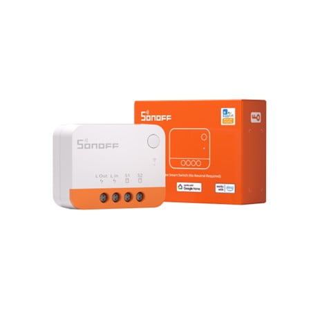Sonoff Mini L2 No Neutral (Zigbee)