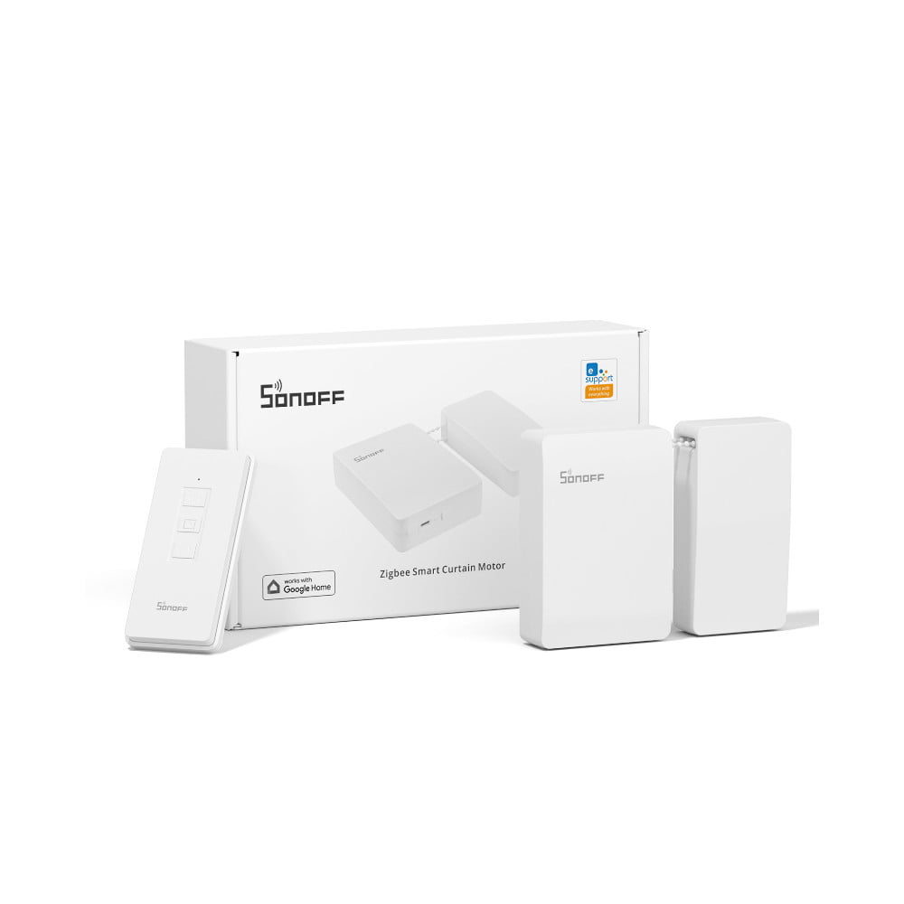 Sonoff Curtain Motor Box. qisystems