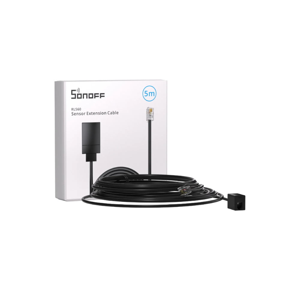 Sonoff RL560 extension cable box qisystems