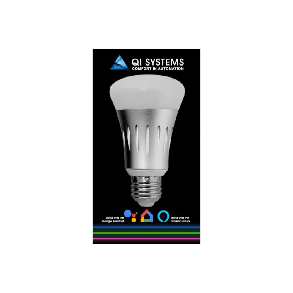 qisystems Smart WiFi Light Bulb